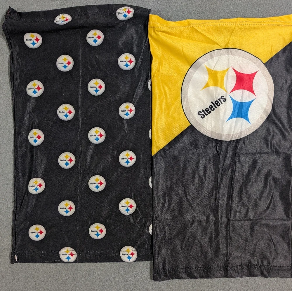 NEW‎ Pittsburgh Steelers neck gaiter face mask